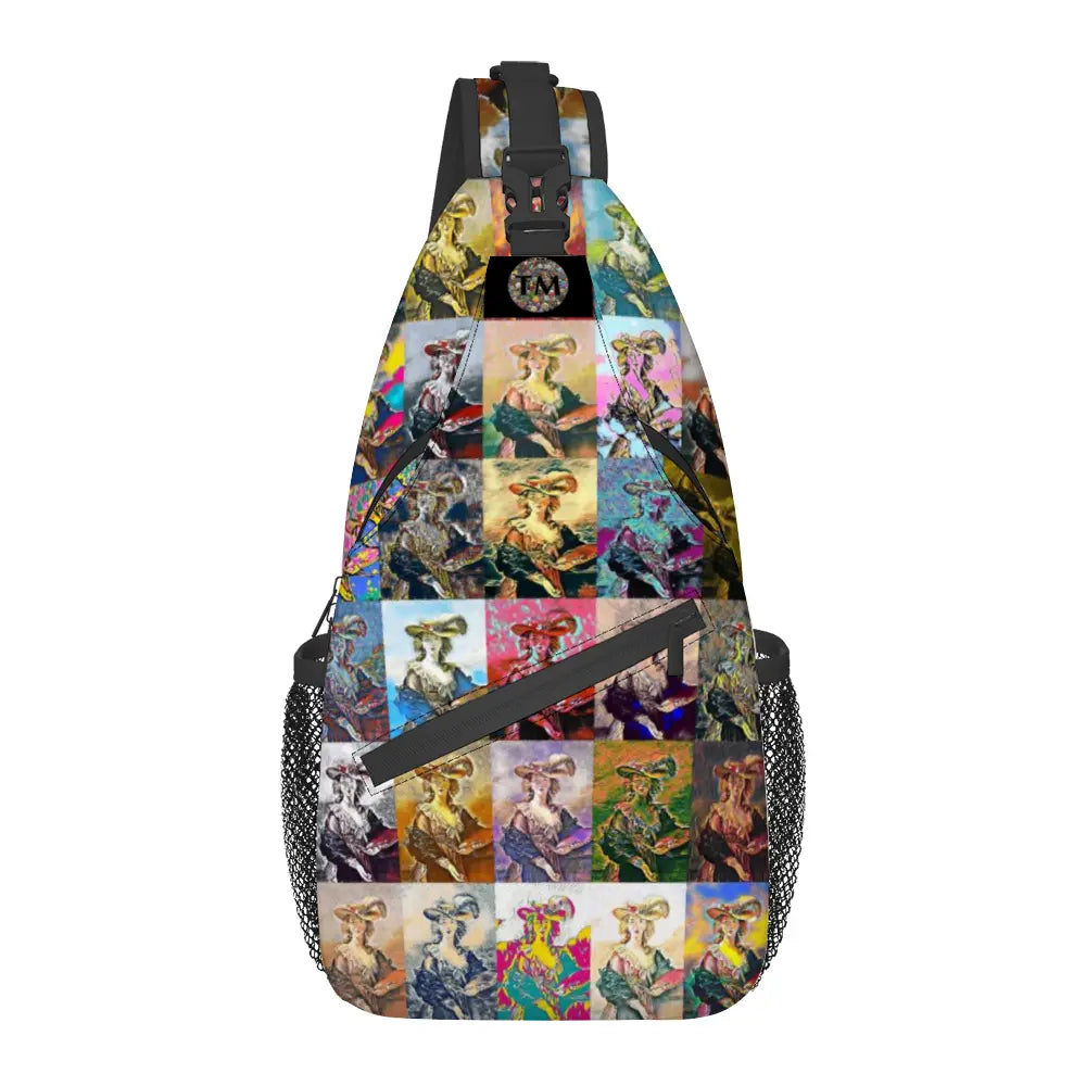Crossbody bag - School of painting - Elizabeth Lebrun ThisNew