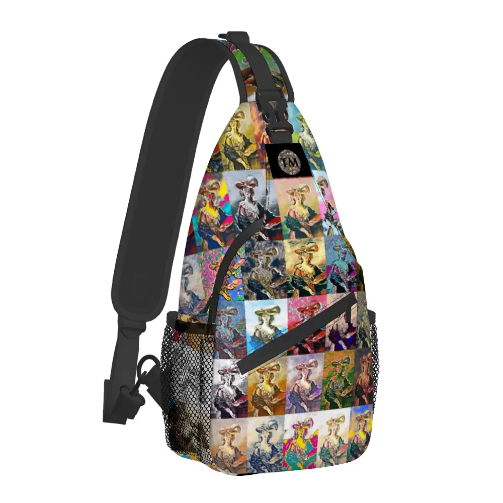 Crossbody bag - School of painting - Elizabeth Lebrun ThisNew