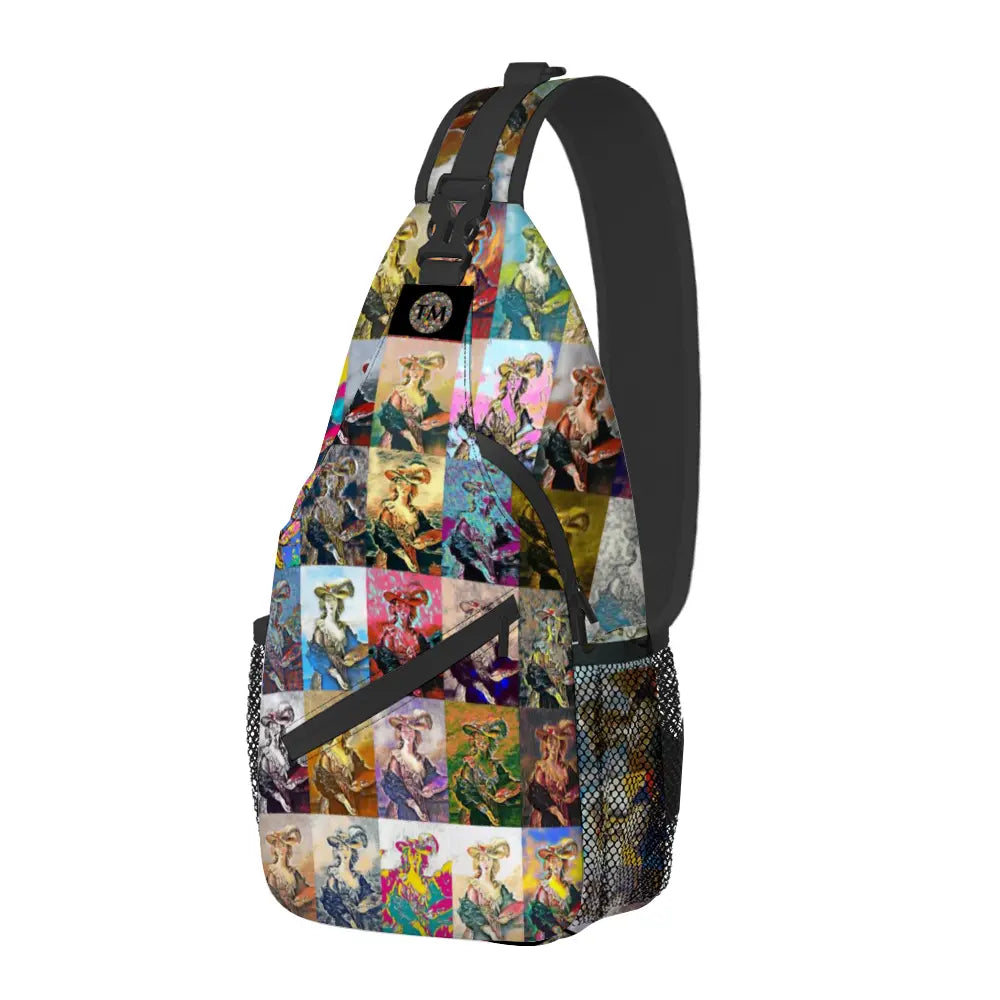 Crossbody bag - School of painting - Elizabeth Lebrun ThisNew