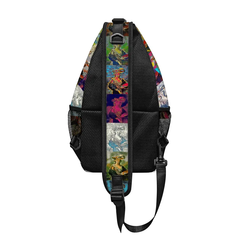 Crossbody bag - School of painting - Elizabeth Lebrun ThisNew