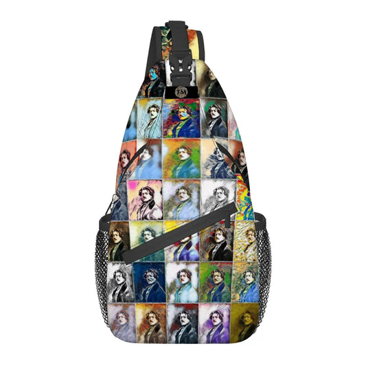 Crossbody bag - School of painting - Eugene Delacroix ThisNew
