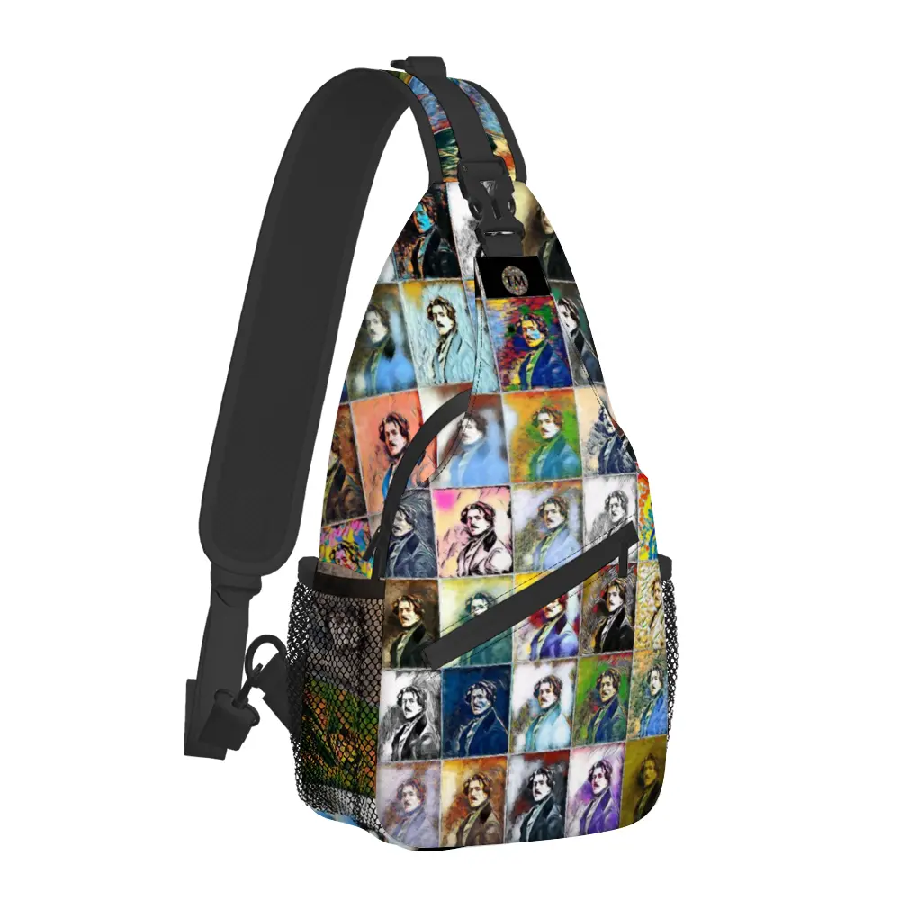 Crossbody bag - School of painting - Eugene Delacroix ThisNew
