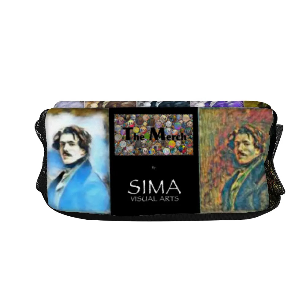 Crossbody bag - School of painting - Eugene Delacroix ThisNew