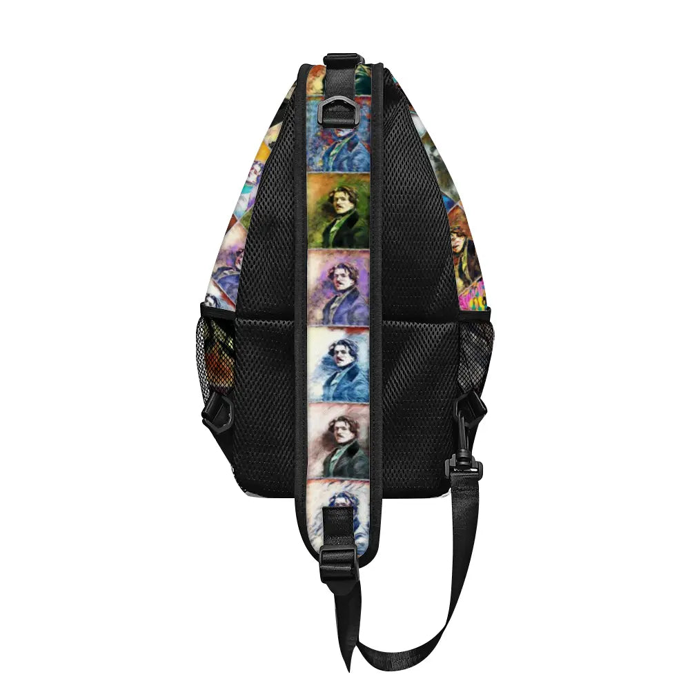 Crossbody bag - School of painting - Eugene Delacroix ThisNew