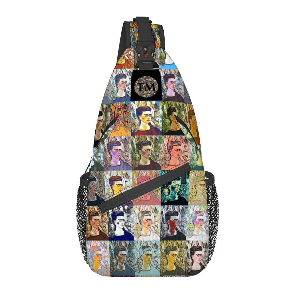 Crossbody bag - School of painting - Frida Kahlo ThisNew