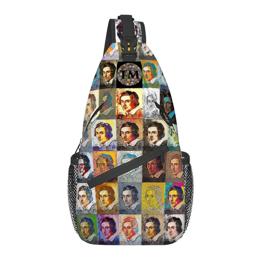 Crossbody bag - School of painting - Gian Lorenzo Bernini ThisNew