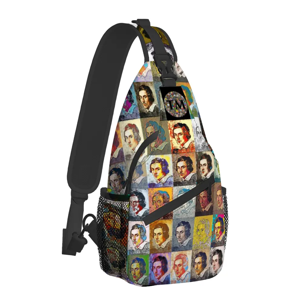 Crossbody bag - School of painting - Gian Lorenzo Bernini ThisNew