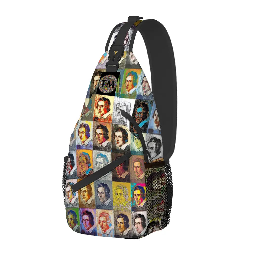 Crossbody bag - School of painting - Gian Lorenzo Bernini ThisNew