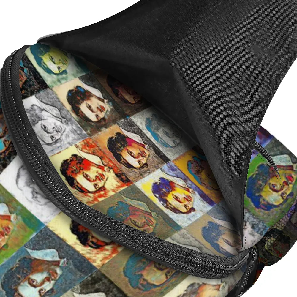 Crossbody bag - School of painting - Gian Lorenzo Bernini ThisNew