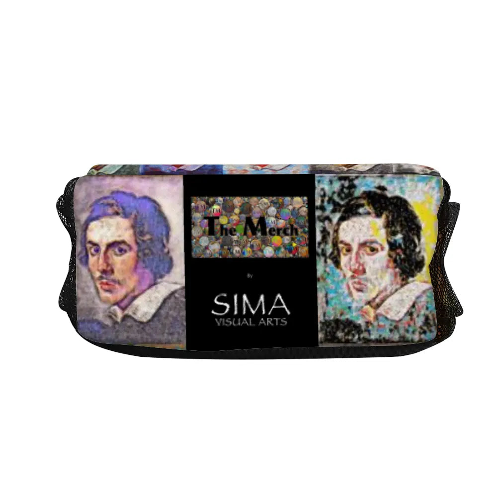 Crossbody bag - School of painting - Gian Lorenzo Bernini ThisNew