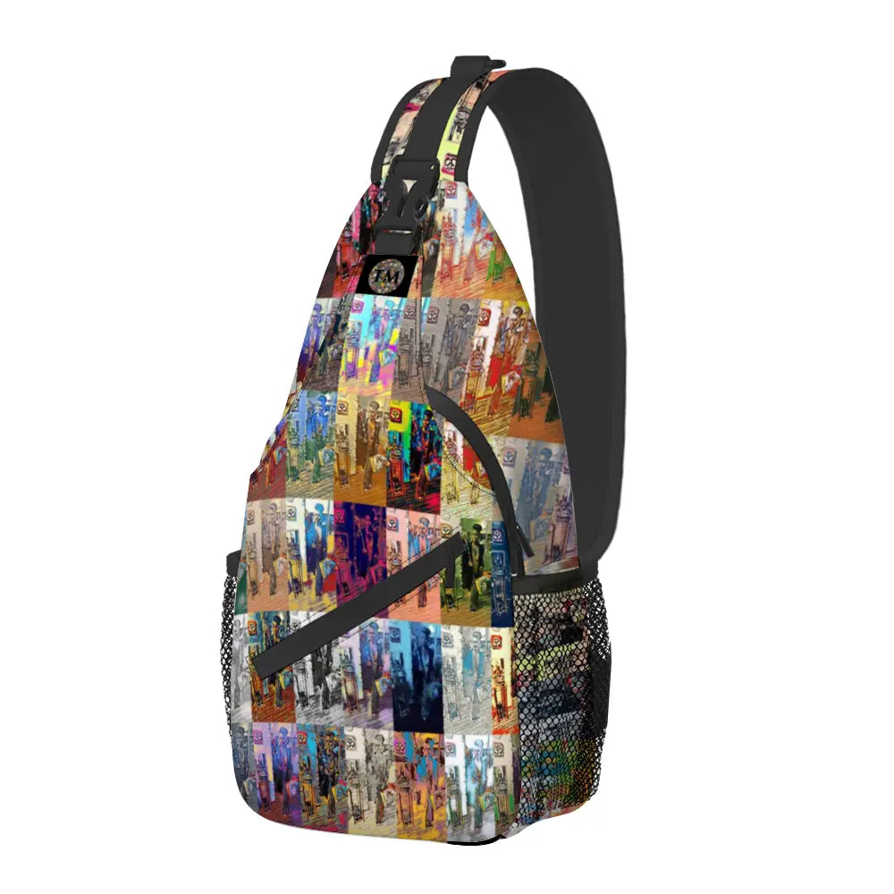 Crossbody bag - School of painting - Hollywood Star Genesis ThisNew