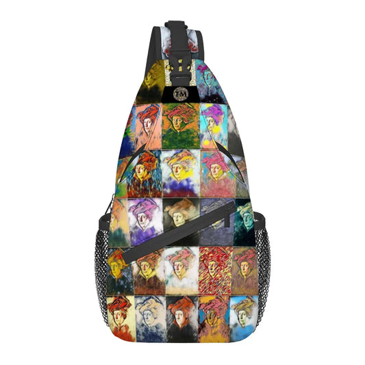 Crossbody bag - School of painting - Jan Van Eyck ThisNew