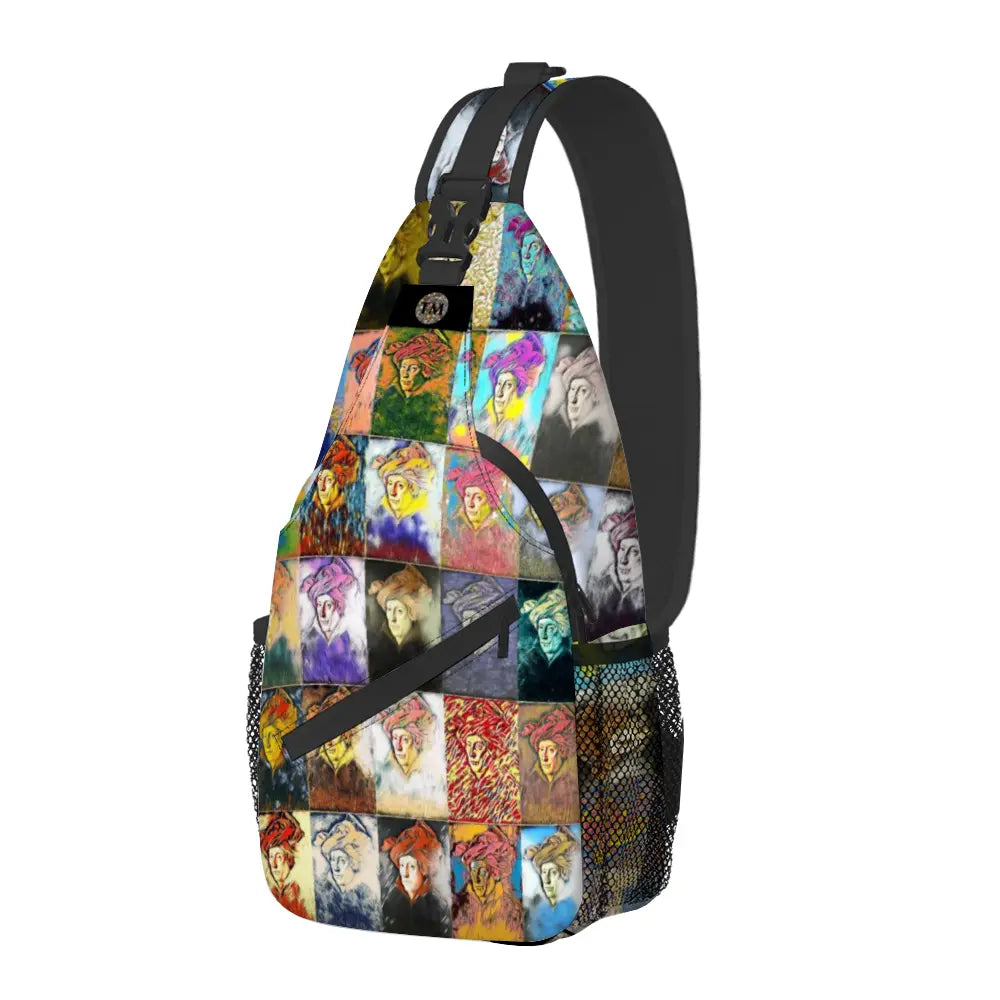 Crossbody bag - School of painting - Jan Van Eyck ThisNew