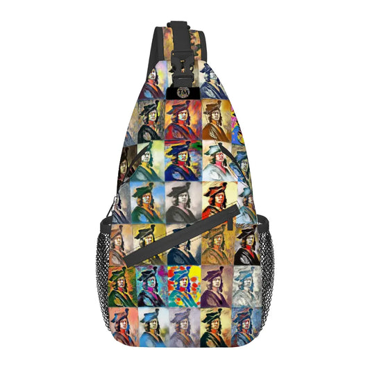 Crossbody bag - School of painting - Johannes Vermeer ThisNew