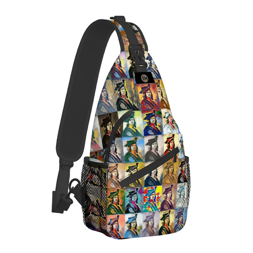 Crossbody bag - School of painting - Johannes Vermeer ThisNew