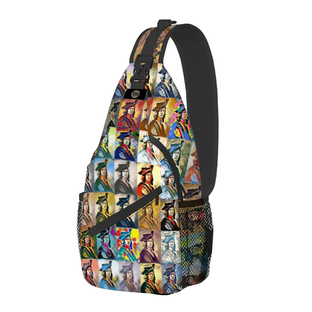 Crossbody bag - School of painting - Johannes Vermeer ThisNew