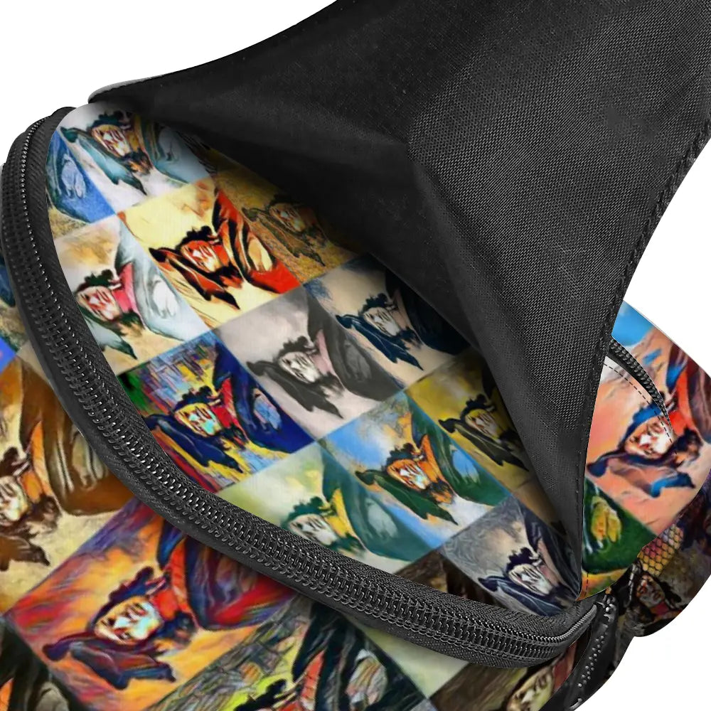 Crossbody bag - School of painting - Johannes Vermeer ThisNew