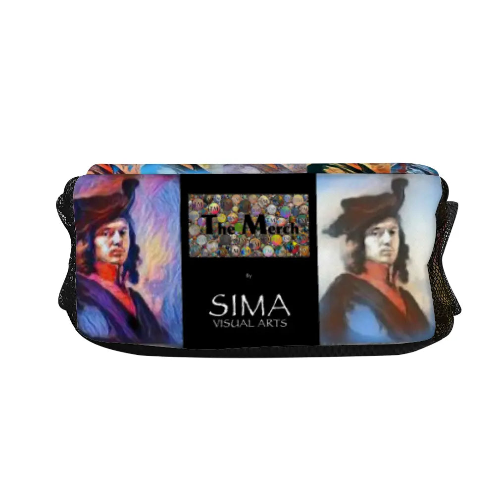 Crossbody bag - School of painting - Johannes Vermeer ThisNew