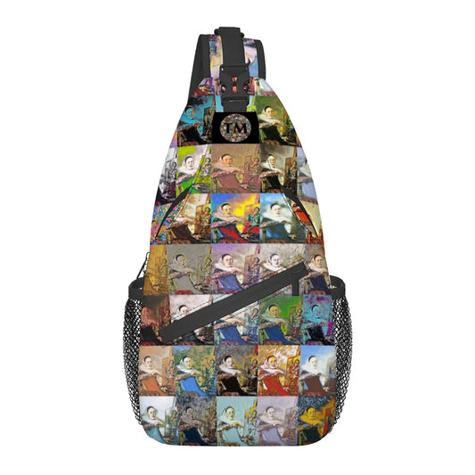Crossbody bag - School of painting - Judith Leyster ThisNew