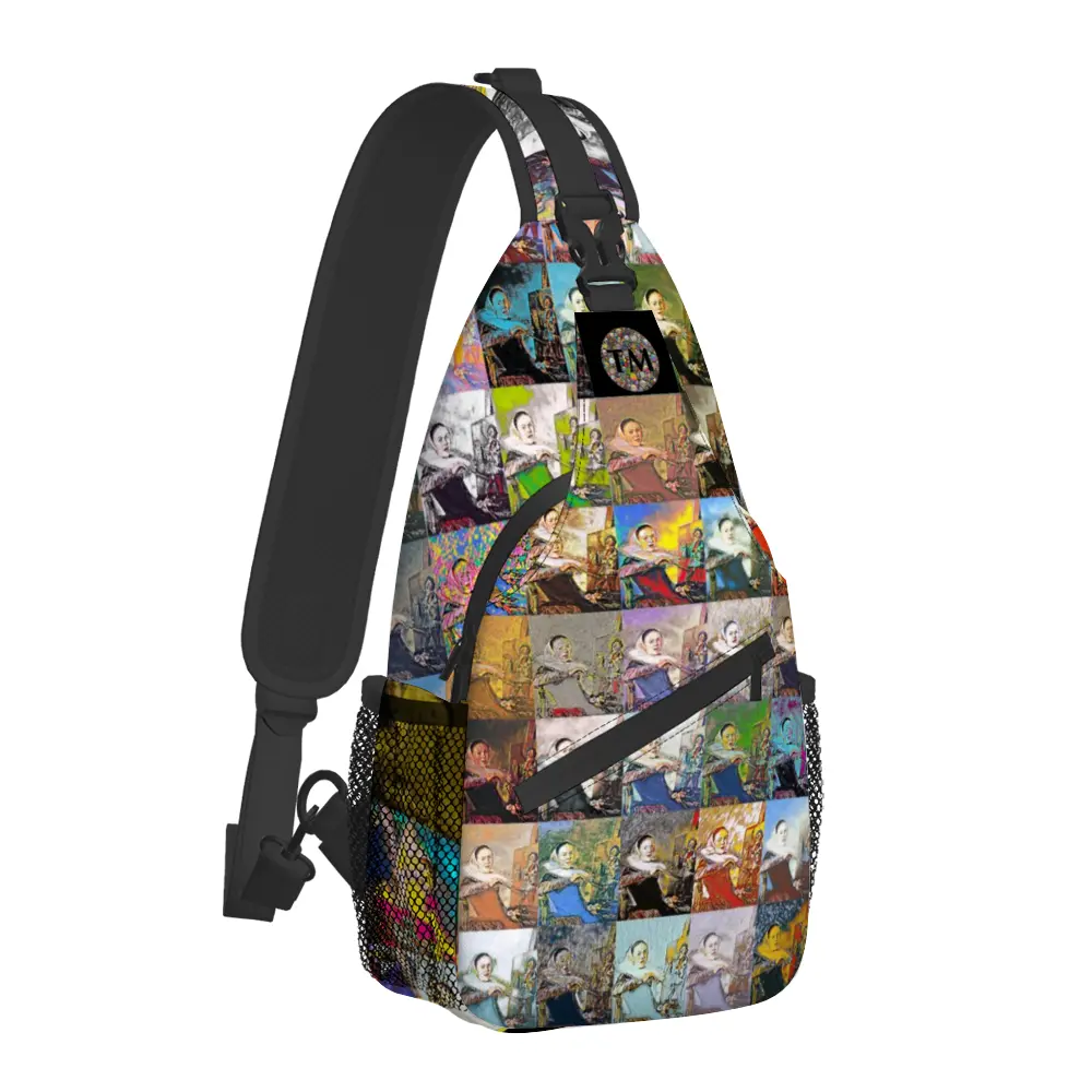 Crossbody bag - School of painting - Judith Leyster ThisNew