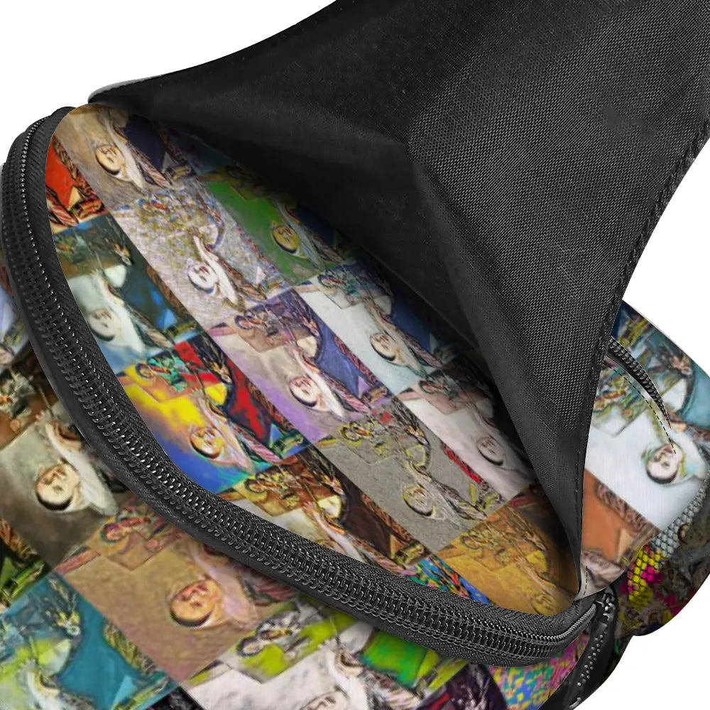 Crossbody bag - School of painting - Judith Leyster ThisNew