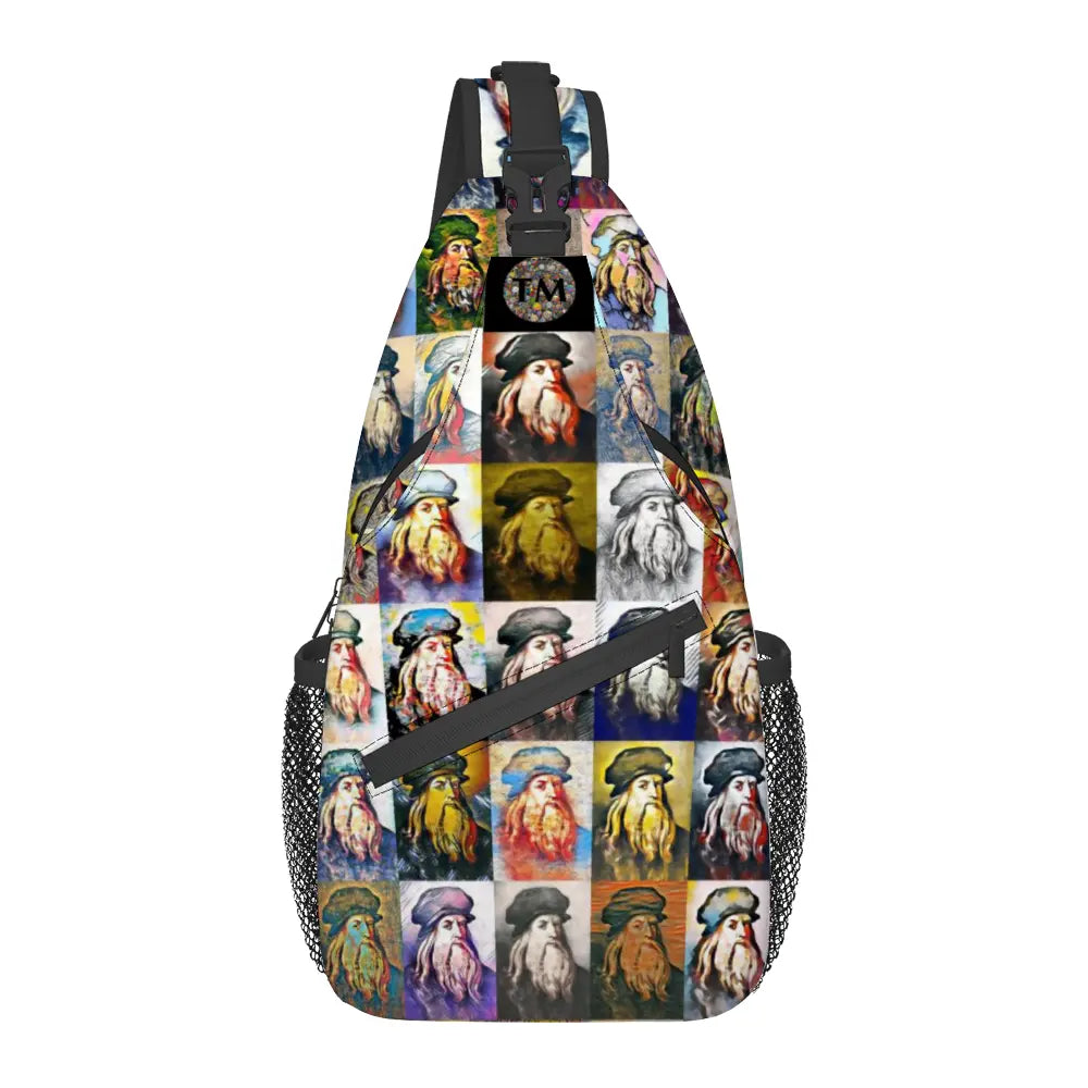 Crossbody bag - School of painting - Leonardo Da Vinci ThisNew