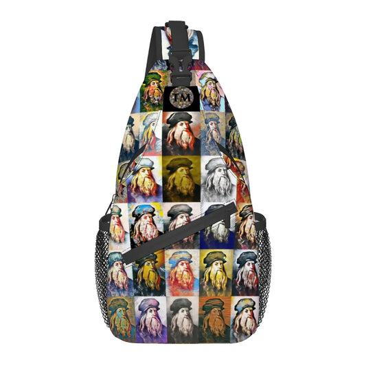 Crossbody bag - School of painting - Leonardo Da Vinci ThisNew