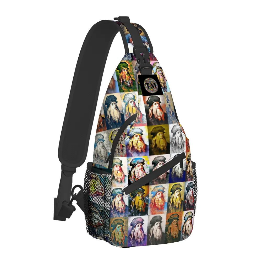 Crossbody bag - School of painting - Leonardo Da Vinci ThisNew