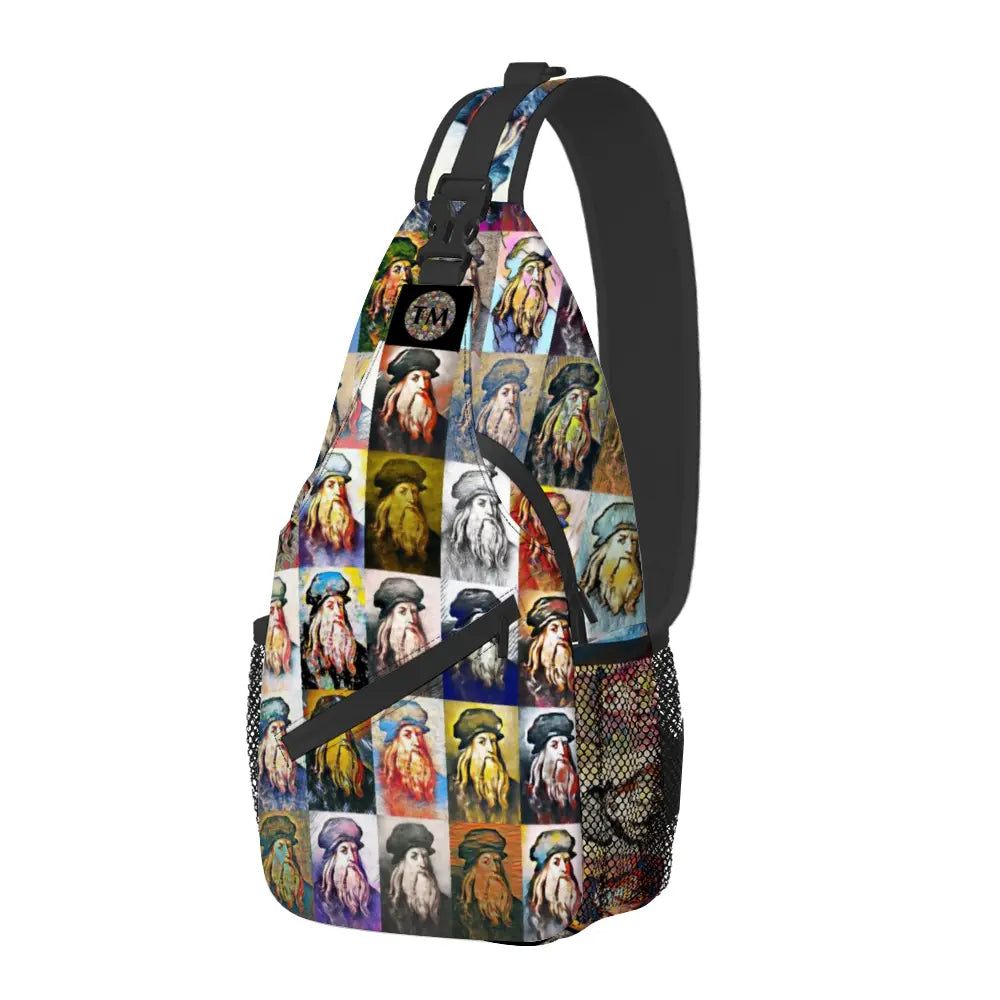 Crossbody bag - School of painting - Leonardo Da Vinci ThisNew