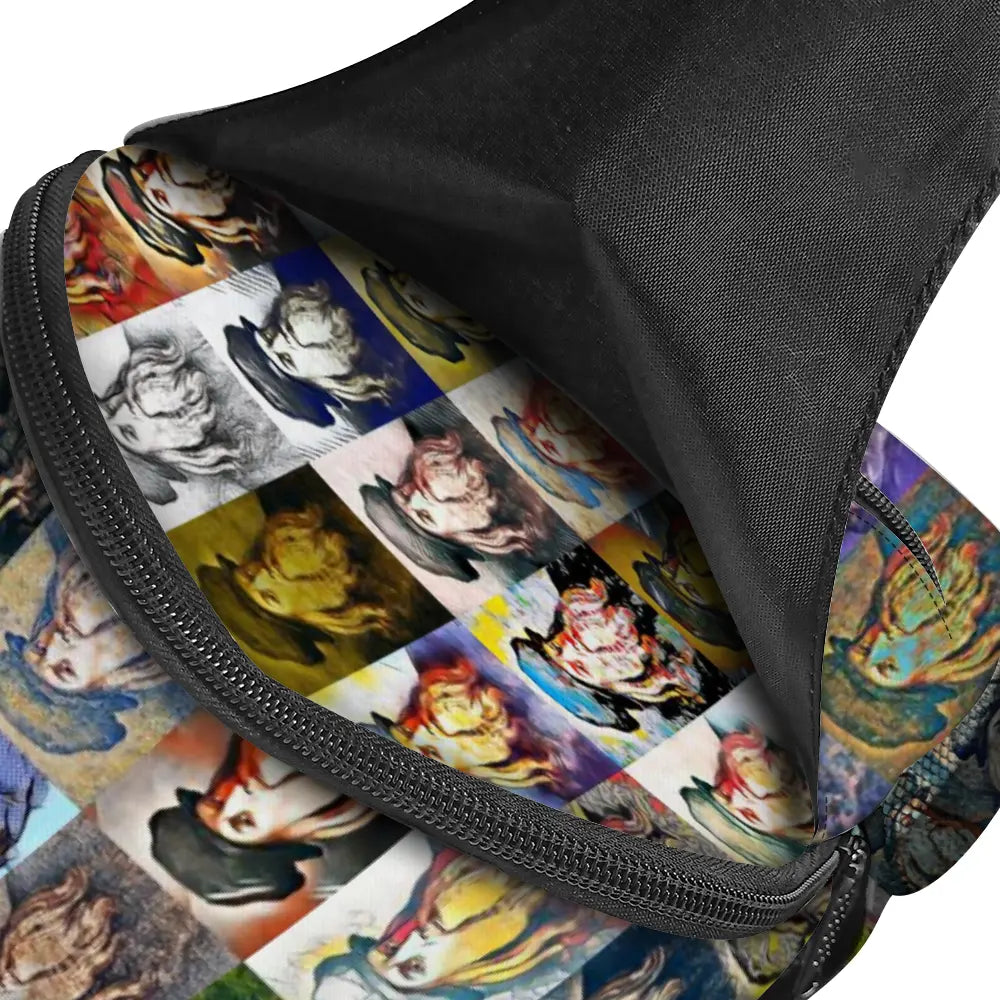 Crossbody bag - School of painting - Leonardo Da Vinci ThisNew