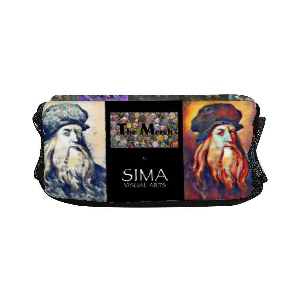 Crossbody bag - School of painting - Leonardo Da Vinci ThisNew