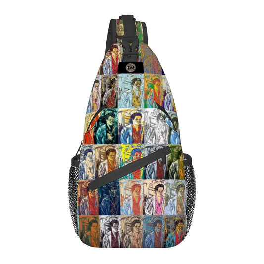 Crossbody bag - School of painting - Lois Mailou Jones ThisNew