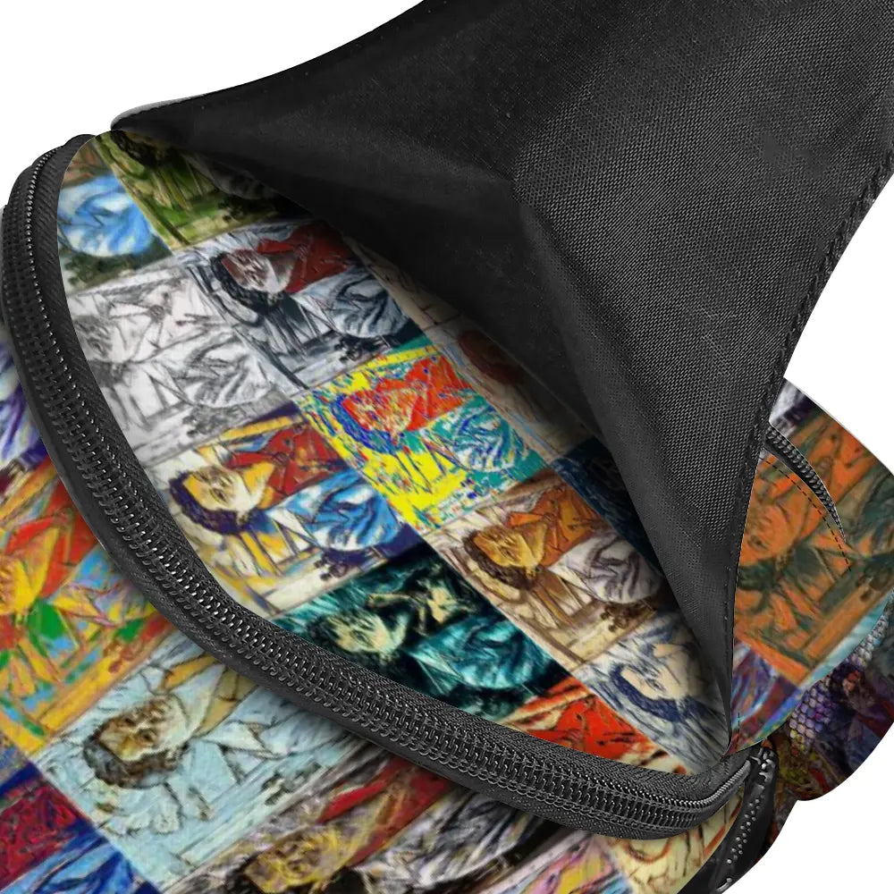 Crossbody bag - School of painting - Lois Mailou Jones ThisNew