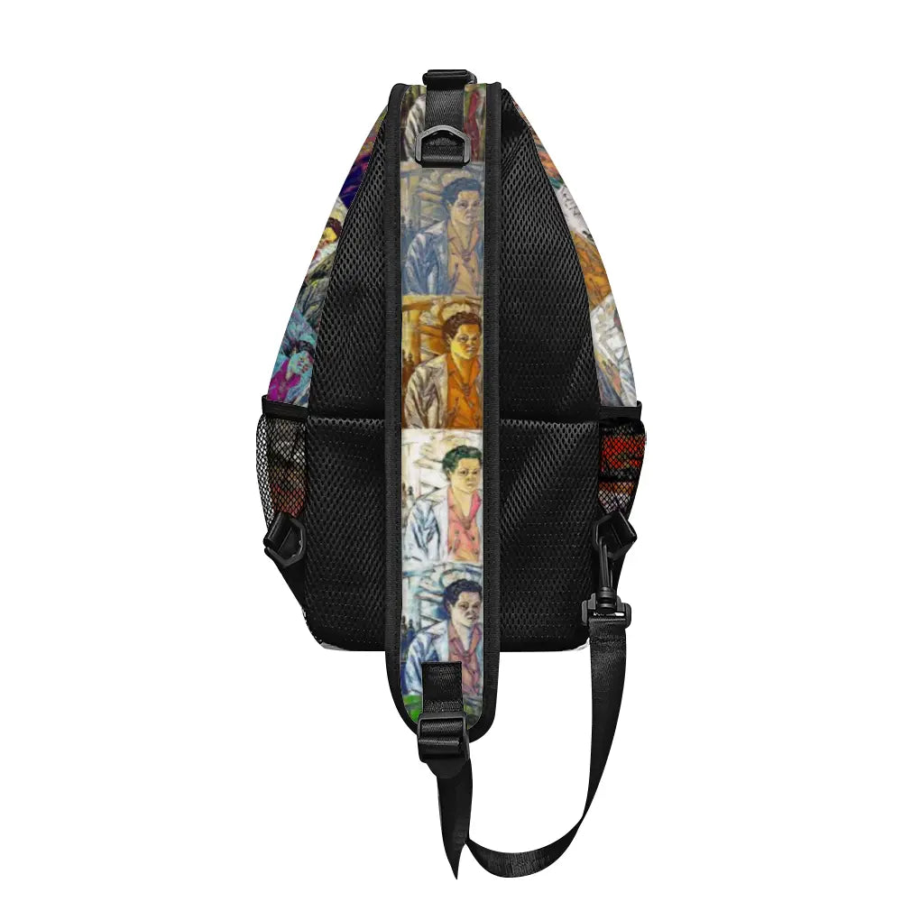 Crossbody bag - School of painting - Lois Mailou Jones ThisNew