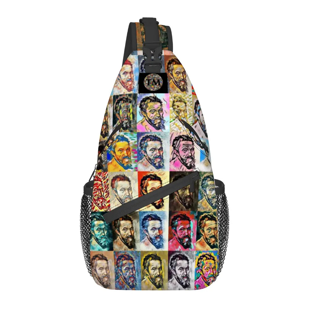 Crossbody bag - School of painting - Michelangelo Buonarroti ThisNew