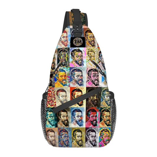 Crossbody bag - School of painting - Michelangelo Buonarroti ThisNew