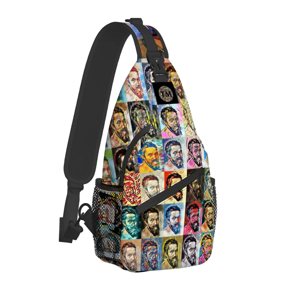 Crossbody bag - School of painting - Michelangelo Buonarroti ThisNew
