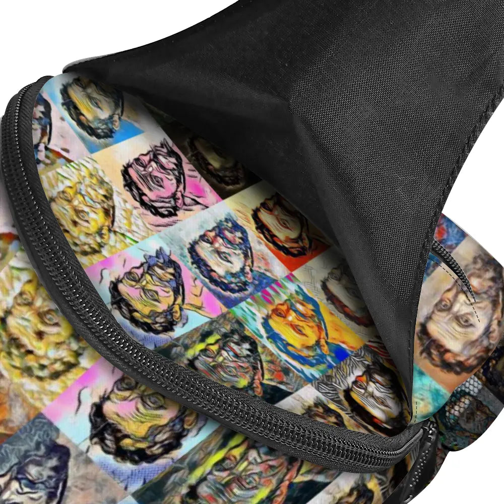 Crossbody bag - School of painting - Michelangelo Buonarroti ThisNew