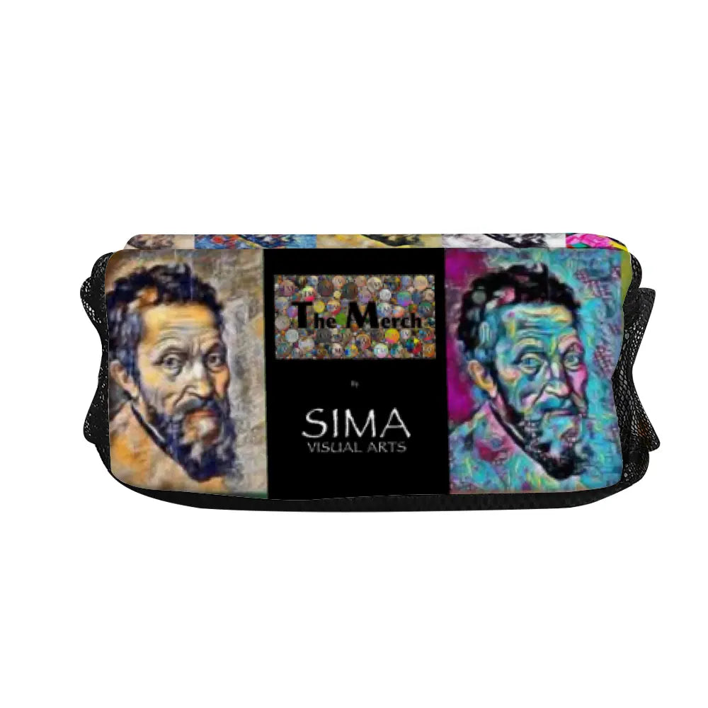 Crossbody bag - School of painting - Michelangelo Buonarroti ThisNew