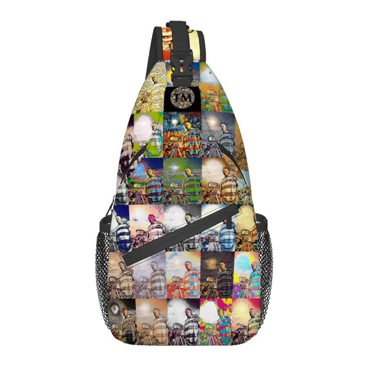 Crossbody bag - School of painting - Mohammed Oumouloud Abbazi ThisNew