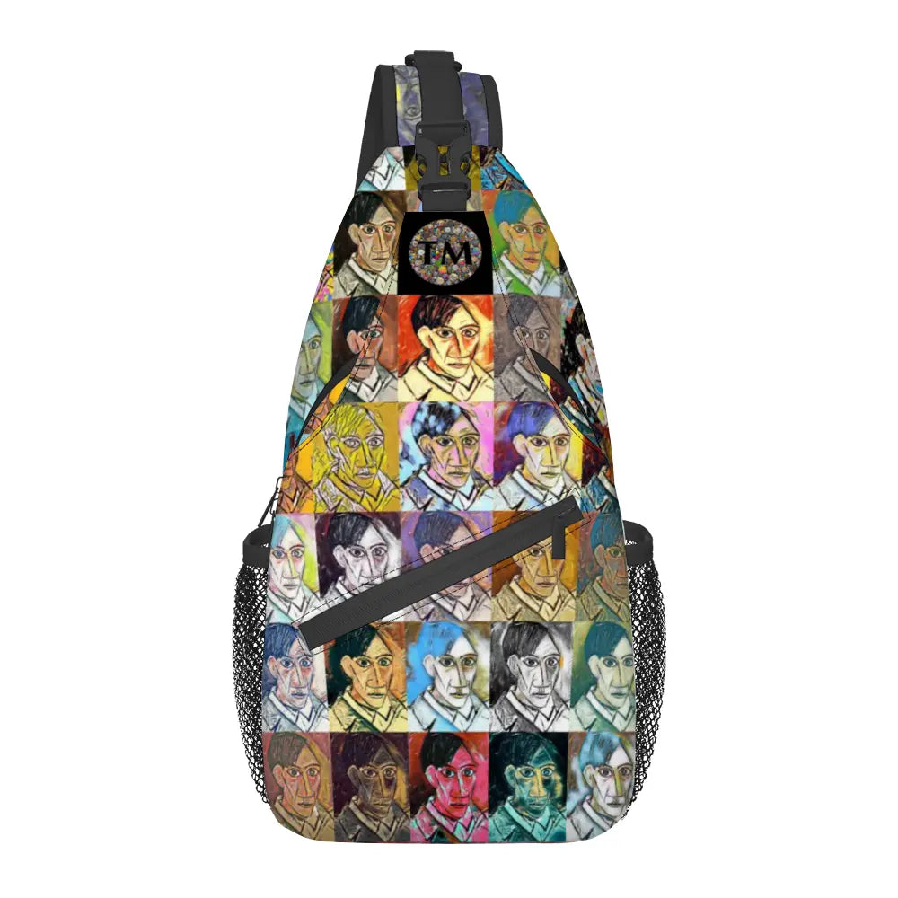 Crossbody bag - School of painting - Pablo Picasso ThisNew