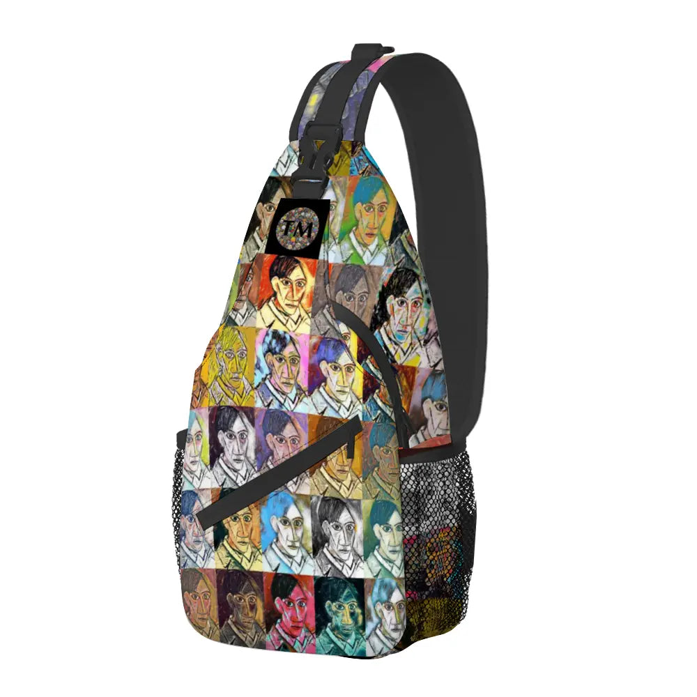 Crossbody bag - School of painting - Pablo Picasso ThisNew