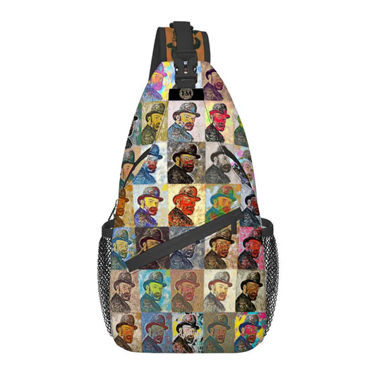 Crossbody bag - School of painting - Paul Cezanne ThisNew