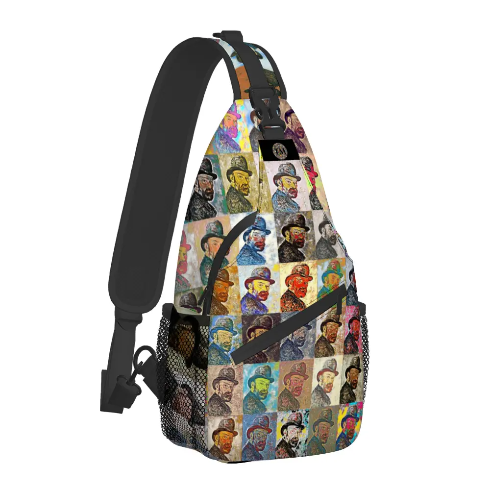 Crossbody bag - School of painting - Paul Cezanne ThisNew