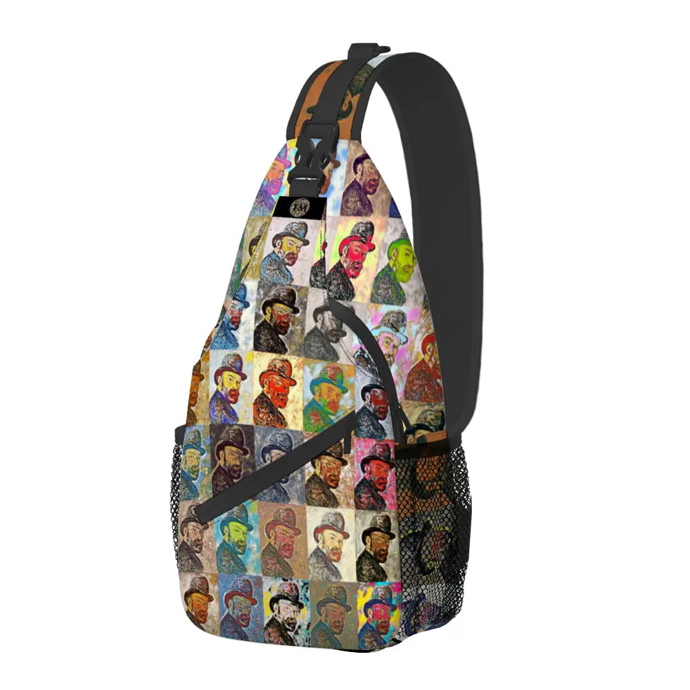 Crossbody bag - School of painting - Paul Cezanne ThisNew