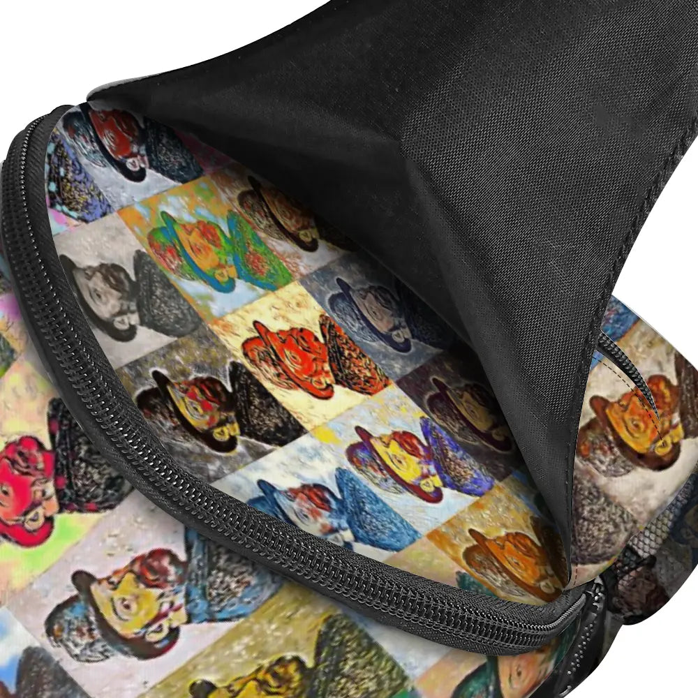 Crossbody bag - School of painting - Paul Cezanne ThisNew