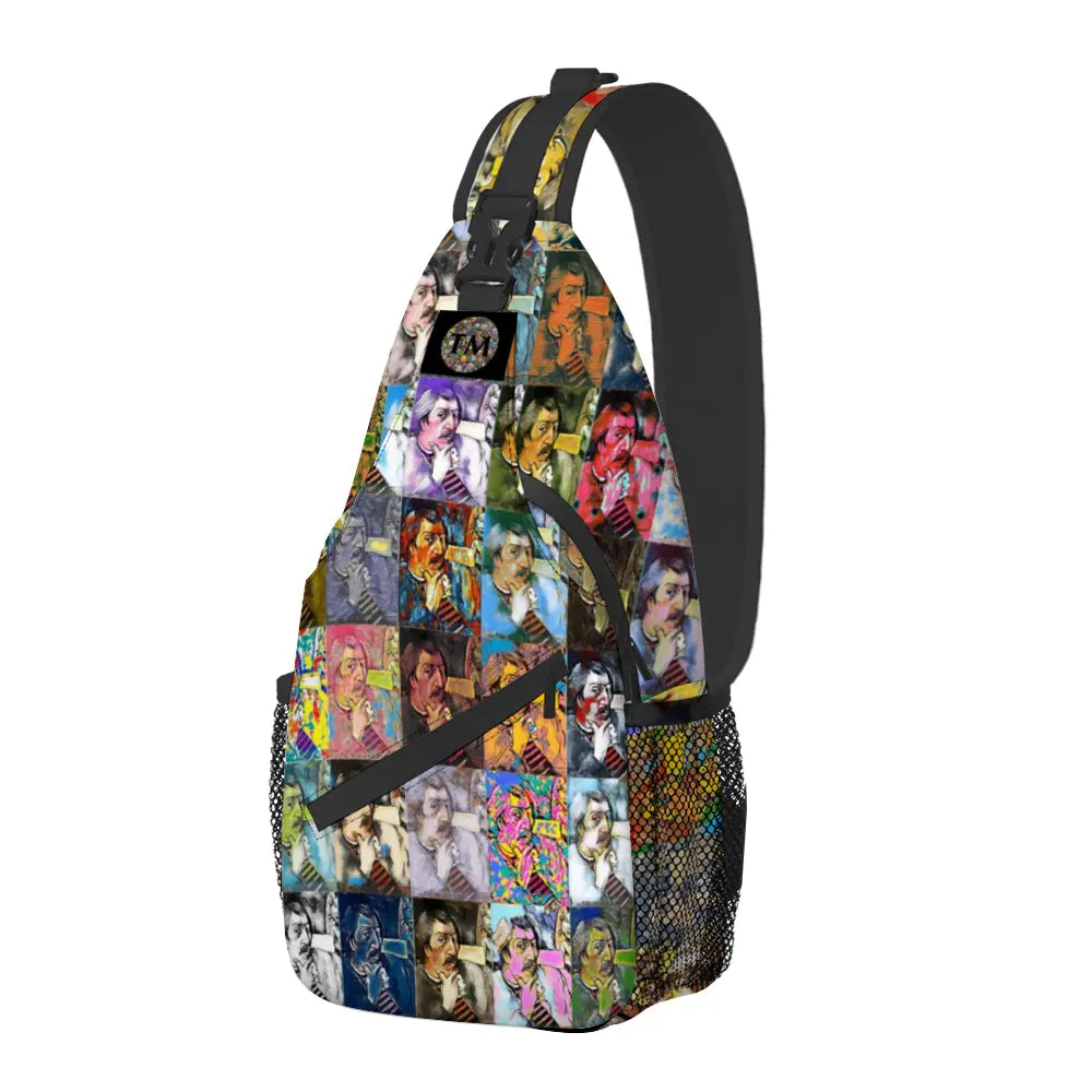 Crossbody bag - School of painting - Paul Gauguin ThisNew