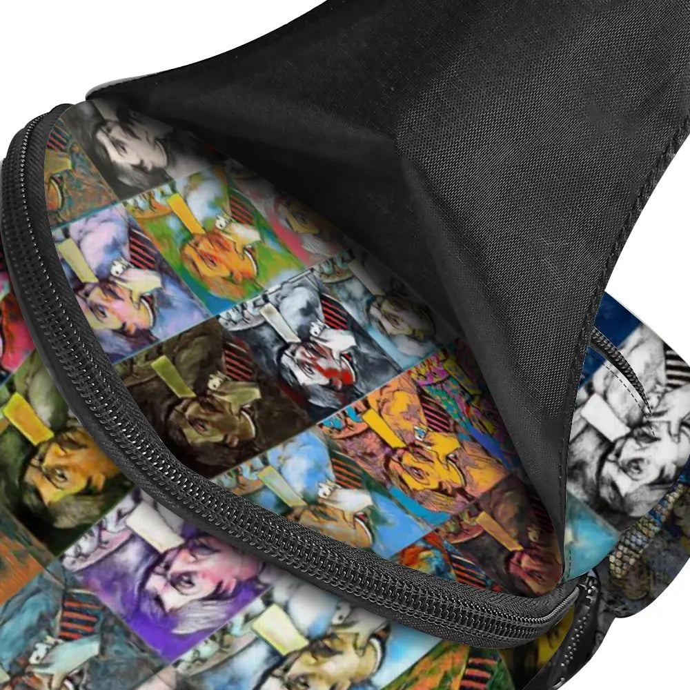 Crossbody bag - School of painting - Paul Gauguin ThisNew