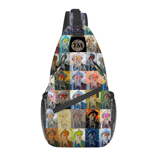 Crossbody bag - School of painting - Pierre-Auguste Renoir ThisNew