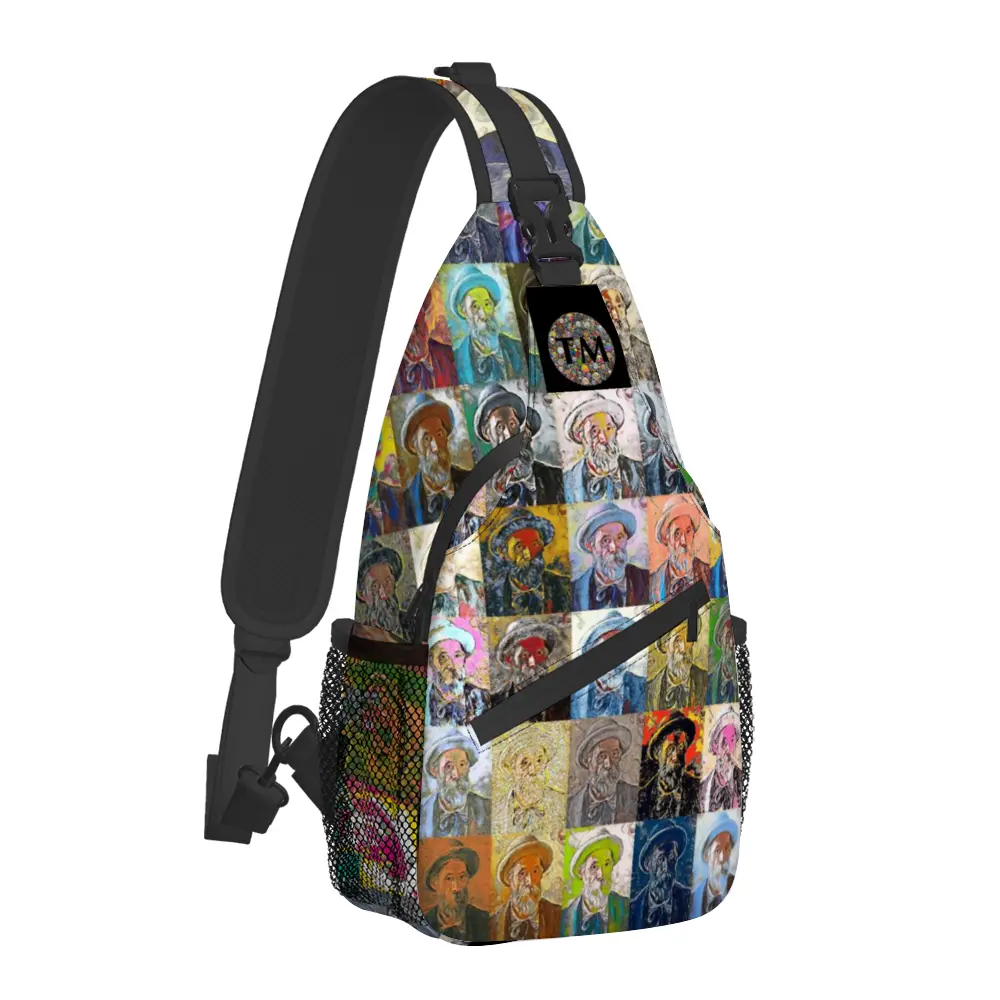 Crossbody bag - School of painting - Pierre-Auguste Renoir ThisNew